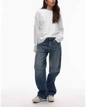 Calvin Klein 90S Straight Jeans - Blue