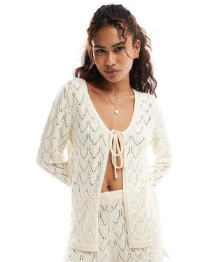 Miss Selfridge Cardigan - Bianco