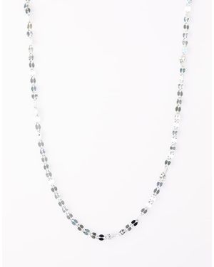 Lovisa Sterling Mirror Link Choker - White