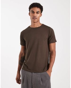 Brave Soul T-shirt - Brown