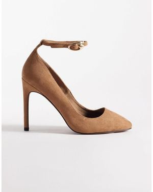 ASOS Priscilla Round Toe Pumps - White