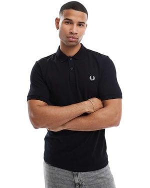 Fred Perry Polo Shirt - Black