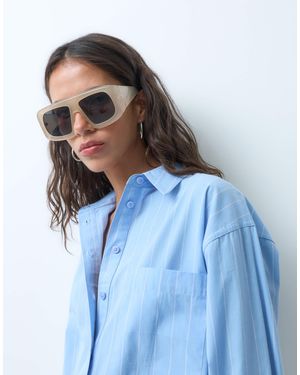 ASOS Classic Cotton Shirt - Blue