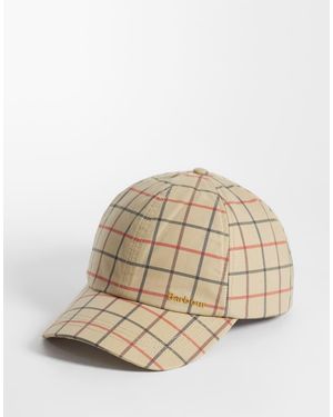 Barbour Mackworth Tartan Cap - Natural