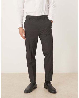 ASOS Nette Toelopende Broek - Grijs