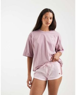 adidas Originals Essentials Boyfriend Tee - Pink