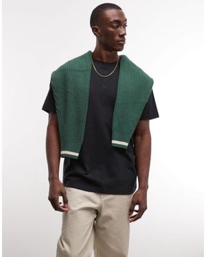 BLKVIS Script Logo T-shirt - Green