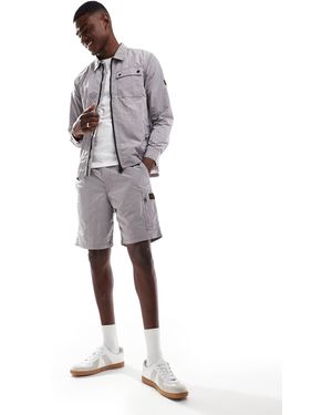 Barbour Inline Shorts - White