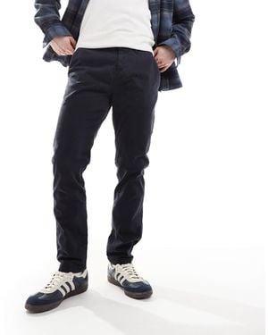 Superdry – international – chinohose - Blau