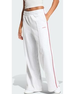 adidas Originals – seasonal essentials colourpop – hose - Weiß