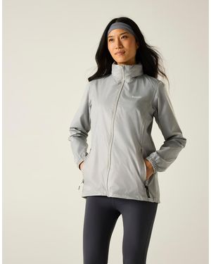 Regatta Chaqueta Impermeable Ligera Corinne Iv De - Gris