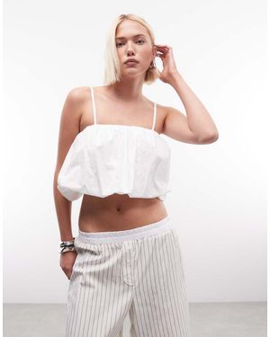 River Island Top - Bianco