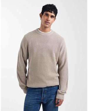 Jack & Jones Maglione Oversize - Grigio