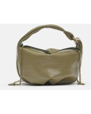 Pull&Bear – weiche mini-tasche - Grün