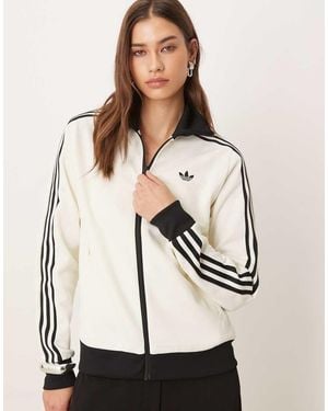 adidas Originals Classic Track Top - Natural