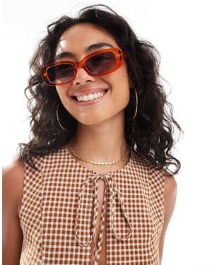 JJXX Rectangle Sunglasses - Multicolour