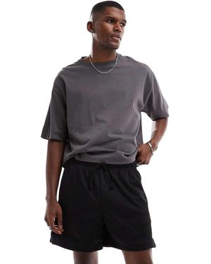 Cotton On Sport Fleece Shorts - Grey