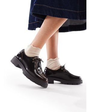 SEQWL Alfa Chunky Lace Ups - Black