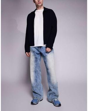 Good For Nothing baggy Denim Jeans - Blue