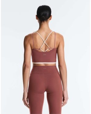 Oysho – comfortlux – block-tanktop - Rot
