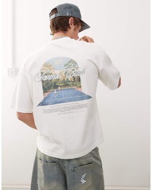 Prohibited Grand Match Graphic T-shirt - Grey