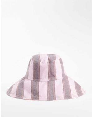 ASOS Reversible Canvas Hat - Pink