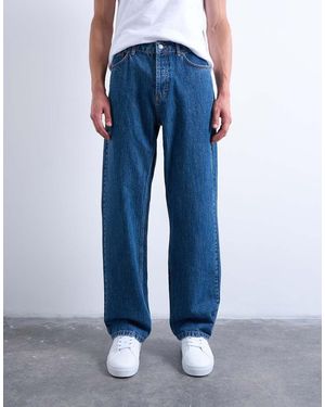 TOPMAN Rigid baggy Jean - Blue