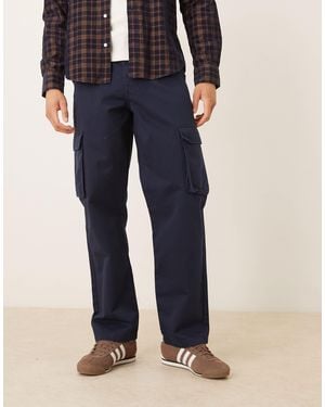 ASOS baggy Cargo Pants - Blue