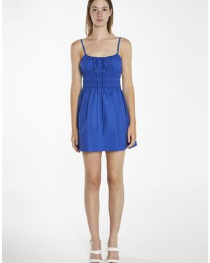 Glamorous Mini Tank Dress - Blue
