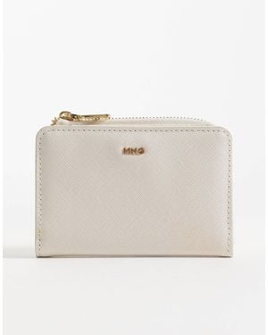 Mango Small Wallet - Natural