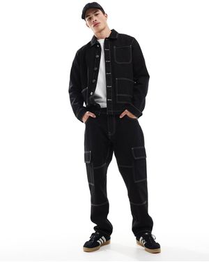 Brave Soul – jeans - Schwarz
