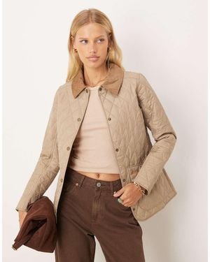 Barbour Annandale Quilted Jacket - Natural