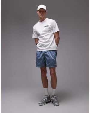 Carhartt Canby Swim Trunks - Blue