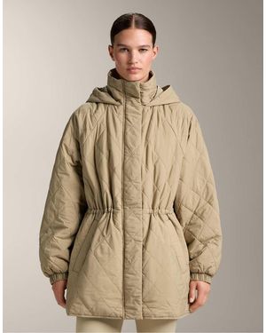 Oysho Fellex® Aerogel Padded Jacket - Natural