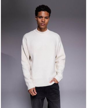ADPT Crew Neck Knit Jumper - Grey
