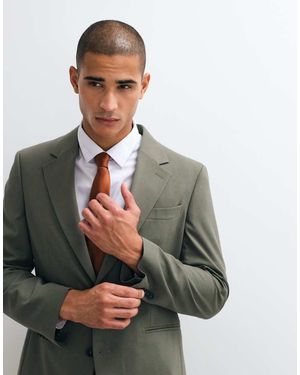 ASOS Slim Suit Jacket - Grey