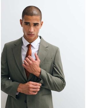 ASOS Slim-Fit Colbert - Grijs