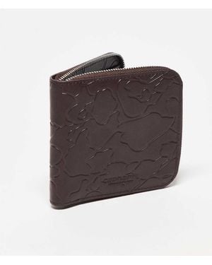 Carhartt Camo Duck Wallet - Brown