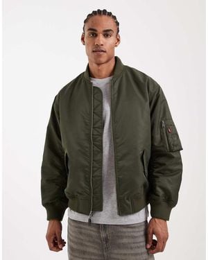 Levi's Ma-1 Bomber Jacket - Green