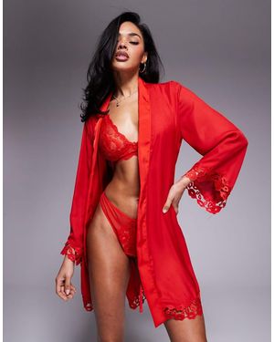 Bluebella Marian Kimono - Red