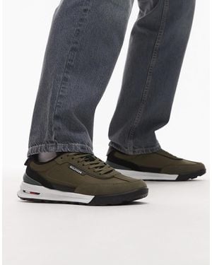 Tommy Hilfiger – basket – retro-laufsneaker - Blau