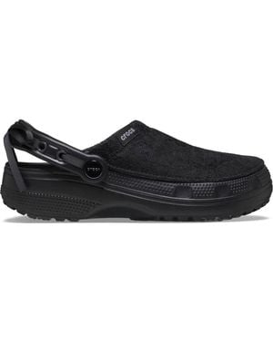 Crocs™ Zuecos De Encaje Negros