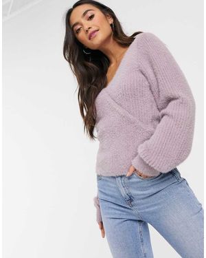 Hollister Trui Met Overslag - Paars