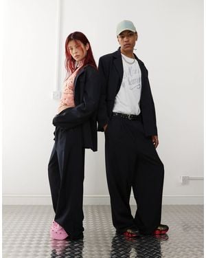 Collusion Suit Trouser Co-Ord - Black
