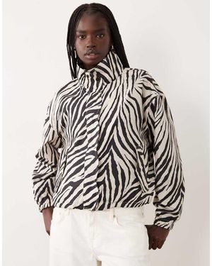 Miss Selfridge Windjack Met Geschulpte Details - Meerkleurig