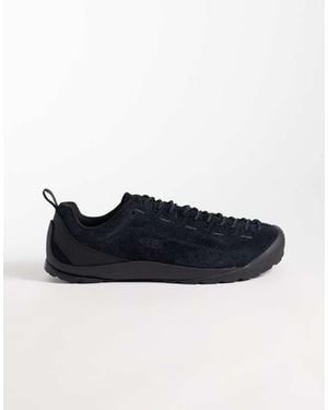 Keen Jasper Brushed Suede Trainers - Blue