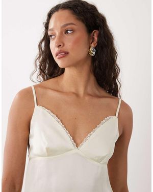 Cotton On Hold Me Longline Boob Tube - White