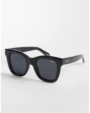 Quay Gafas De Sol Negras Rectangulares After Hours De Quay - Negro