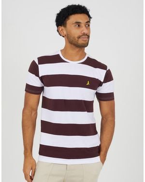 Brave Soul 3 Pack Cotton Crew Neck T-Shirts - White