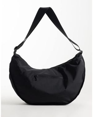 ASOS Nylon Sling Crossbody Bag - Black